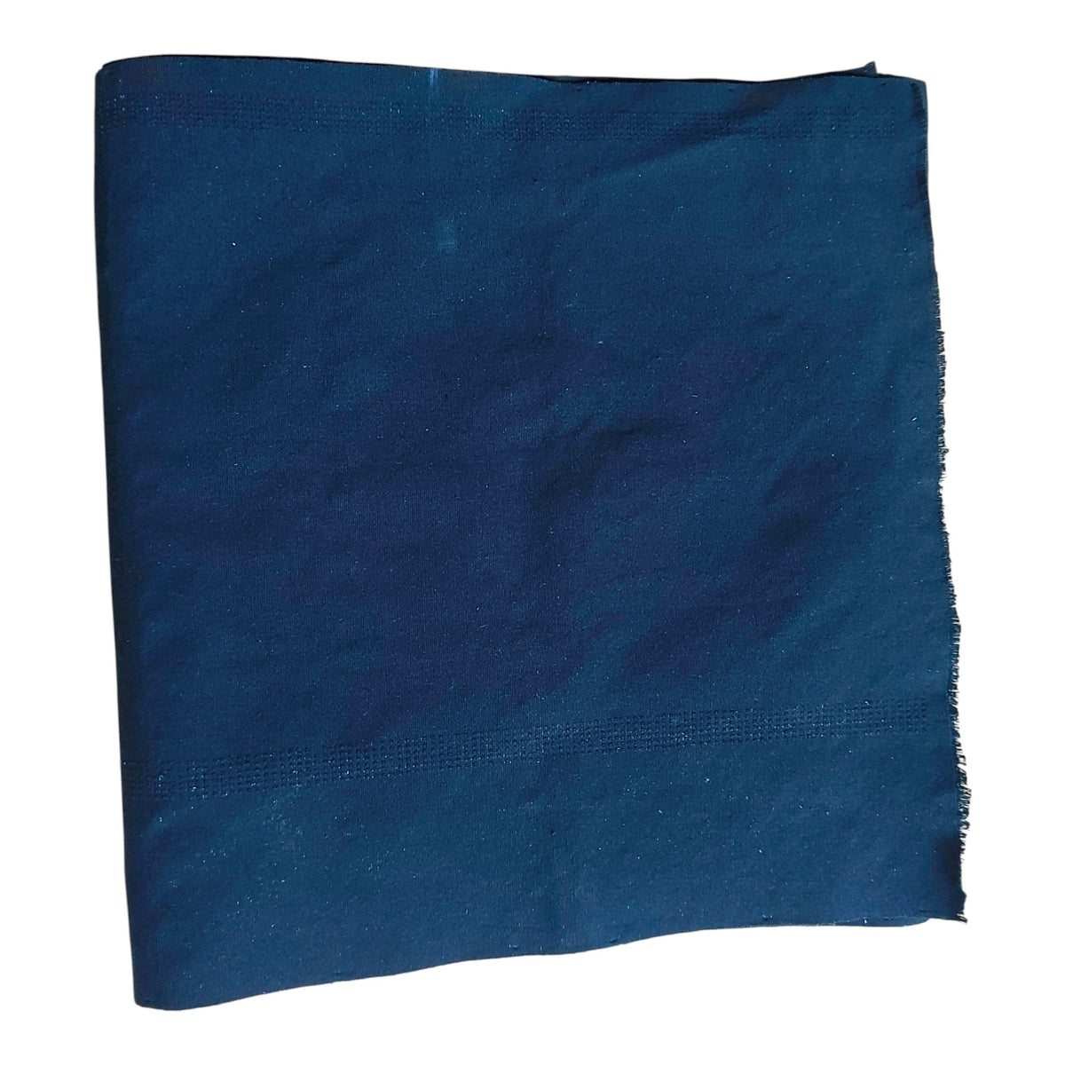 Traditional Backstrap loom woven Cotton Pini in Blue Colour