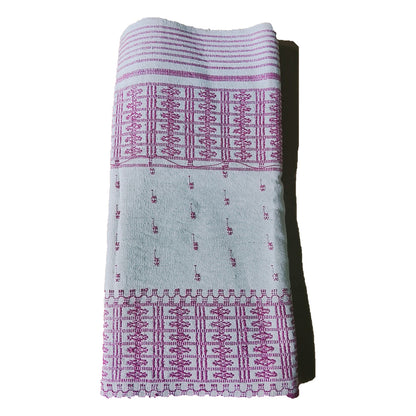 Handwoven Pini Honki (Eri silk) with | Traditional Backstrap Loom