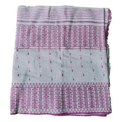 Handwoven Pini Honki (Eri silk) with | Traditional Backstrap Loom