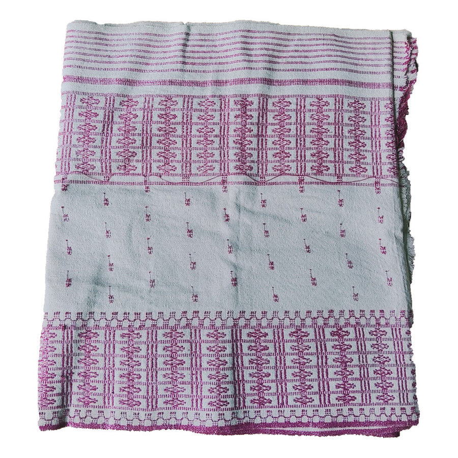 Handwoven Pini Honki (Eri silk) with | Traditional Backstrap Loom