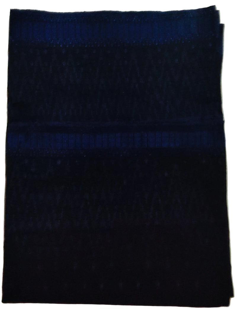 Handwoven Pini (Synthetic Acrylic with Elegant Guna Work) | Traditional Backstrap Loom Textile